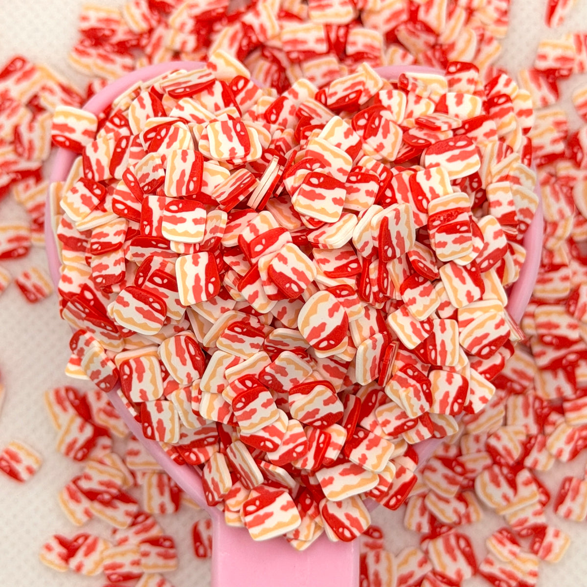 Bacon slices