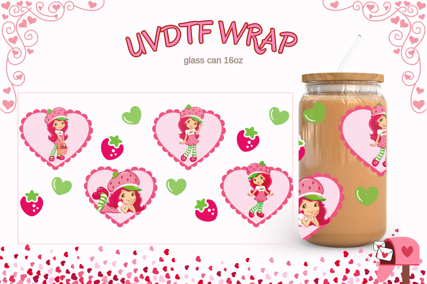 Berry hearts