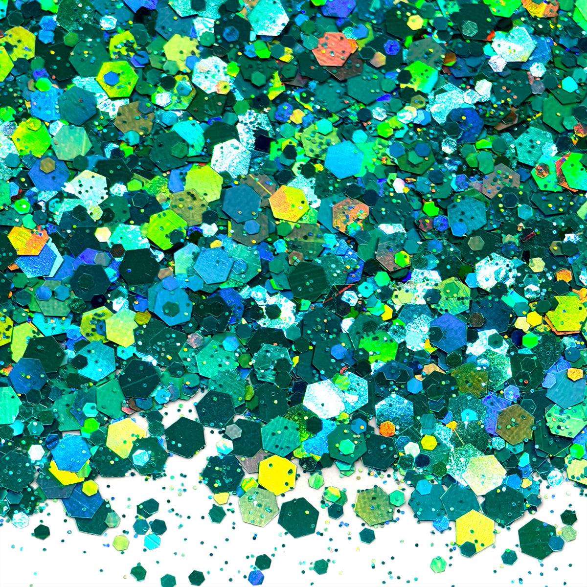 Green sea