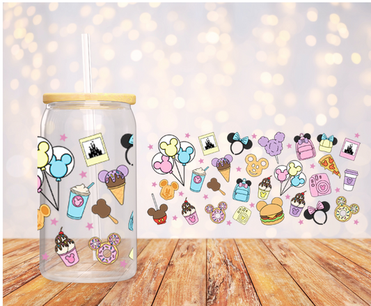 Pastel snacks