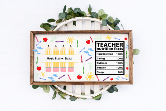 Teacher Facts