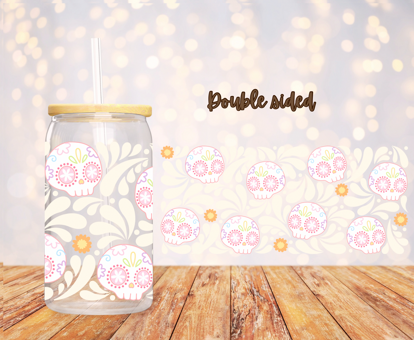 Calavera white
