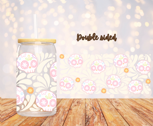 Calavera white
