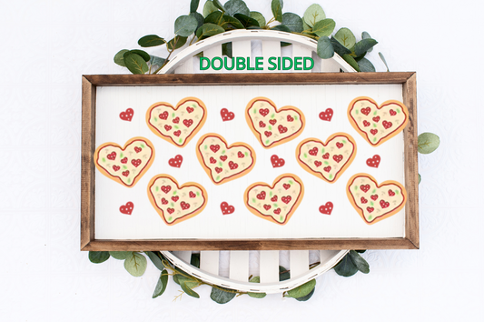Pizza hearts