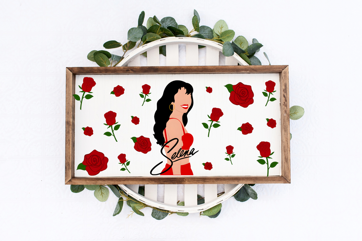 Sel with roses