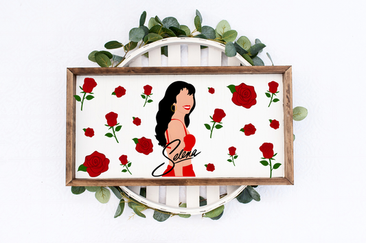 Sel with roses