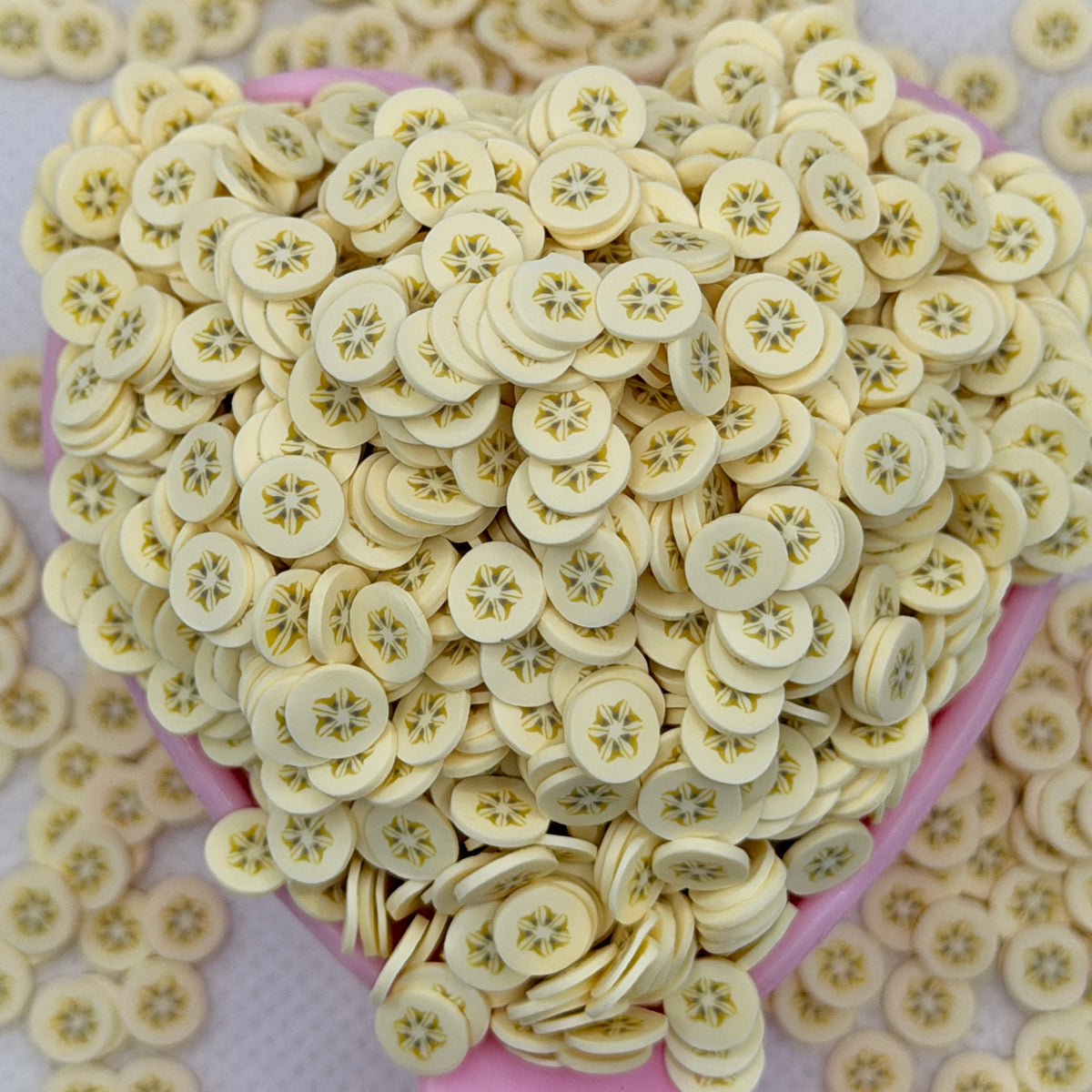 Banana slices