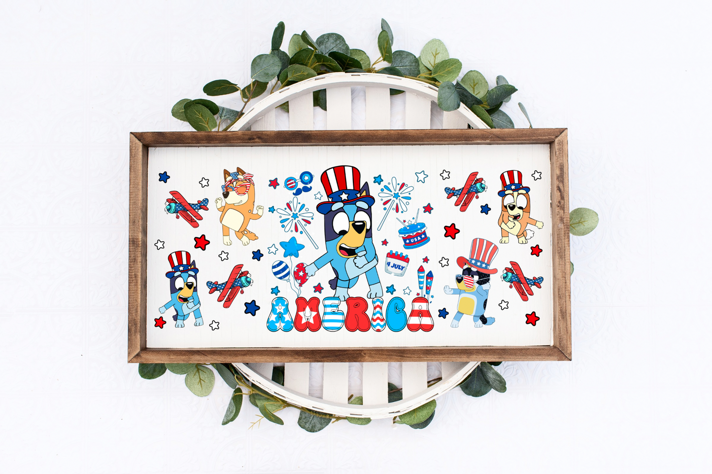 Blue USA