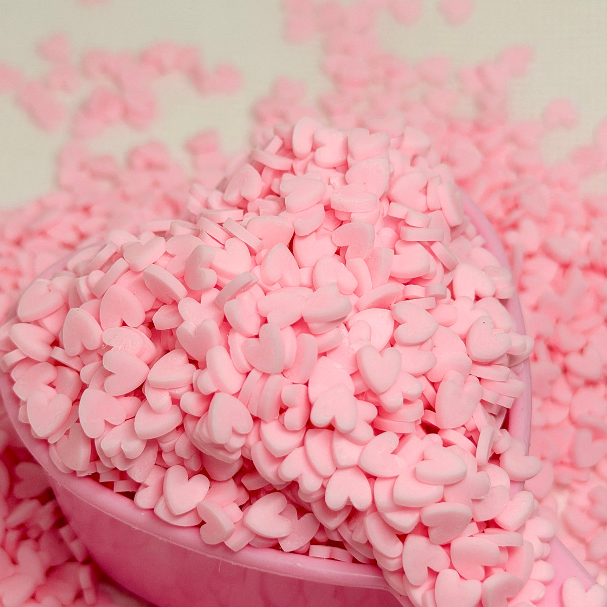Pink hearts
