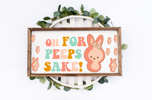 For Peeps Sake
