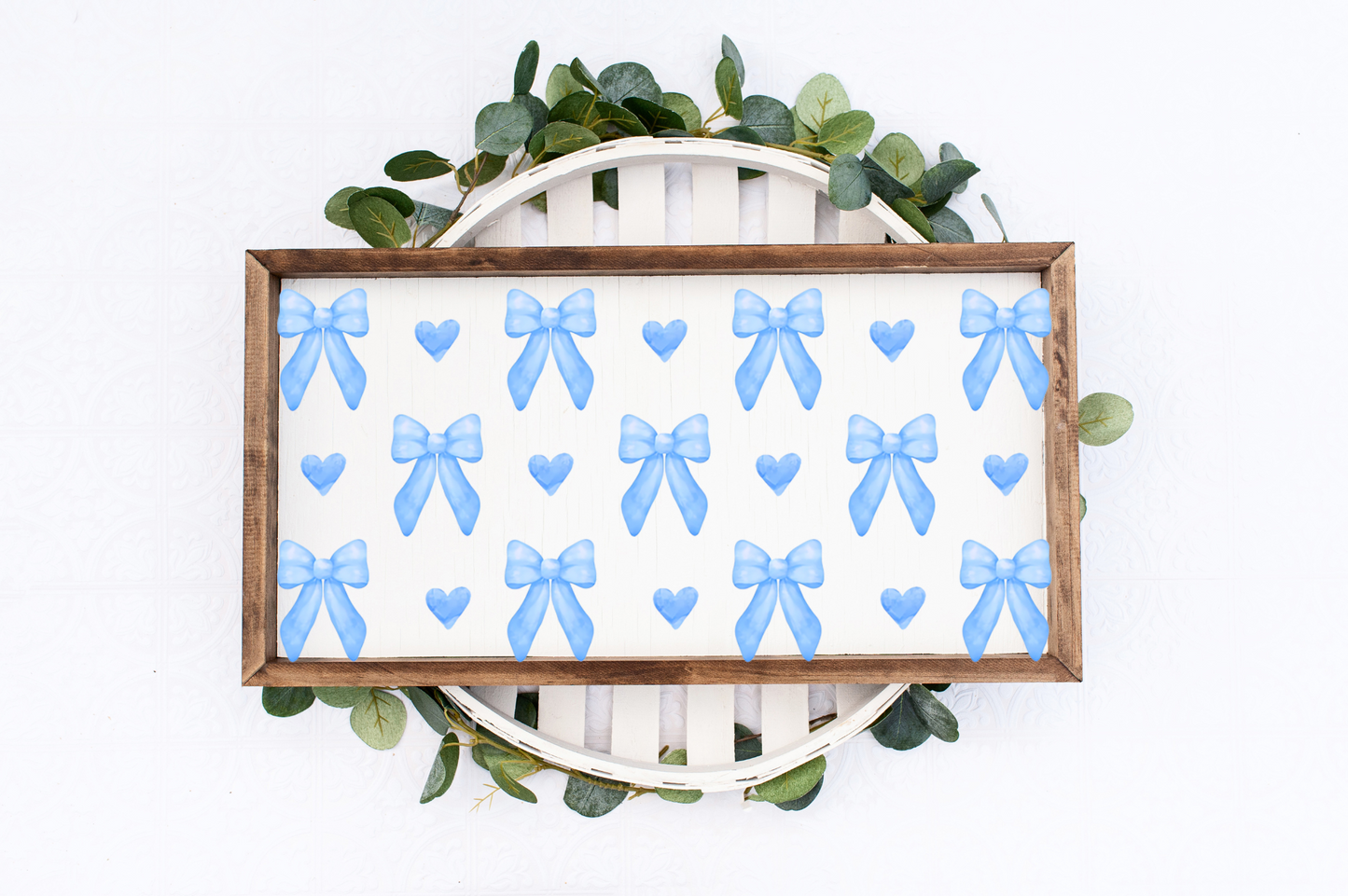 Blue Bows