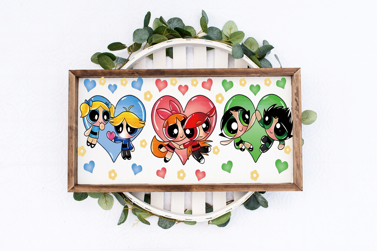 Puff Hearts