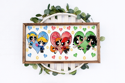 Puff Hearts
