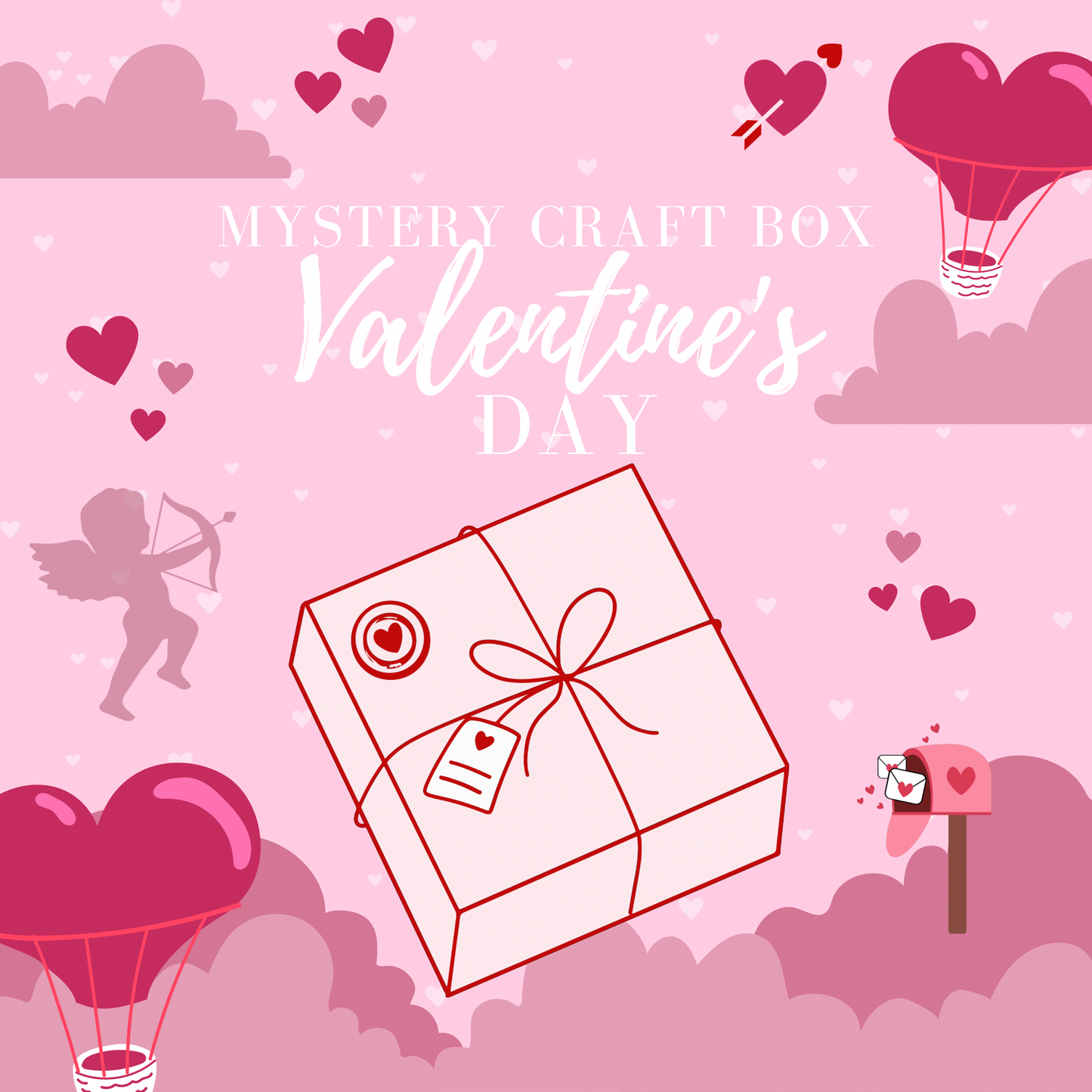 Mystery craft box
