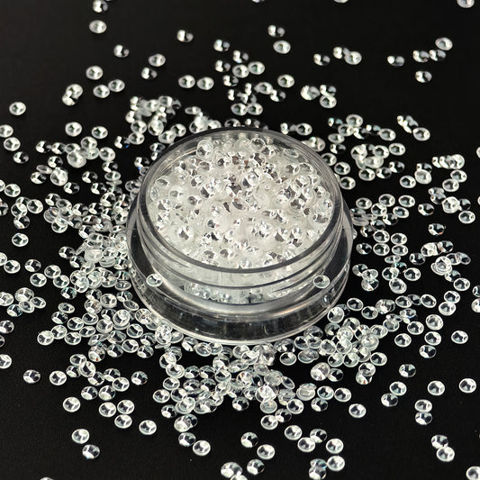 Pearly Glitter white