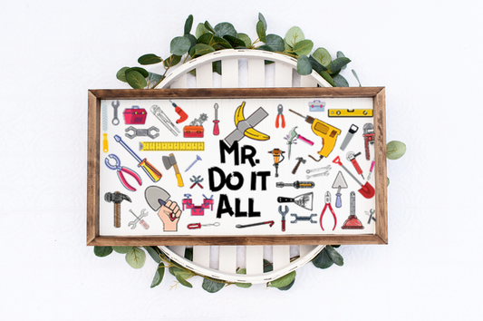 Mr. Do it all