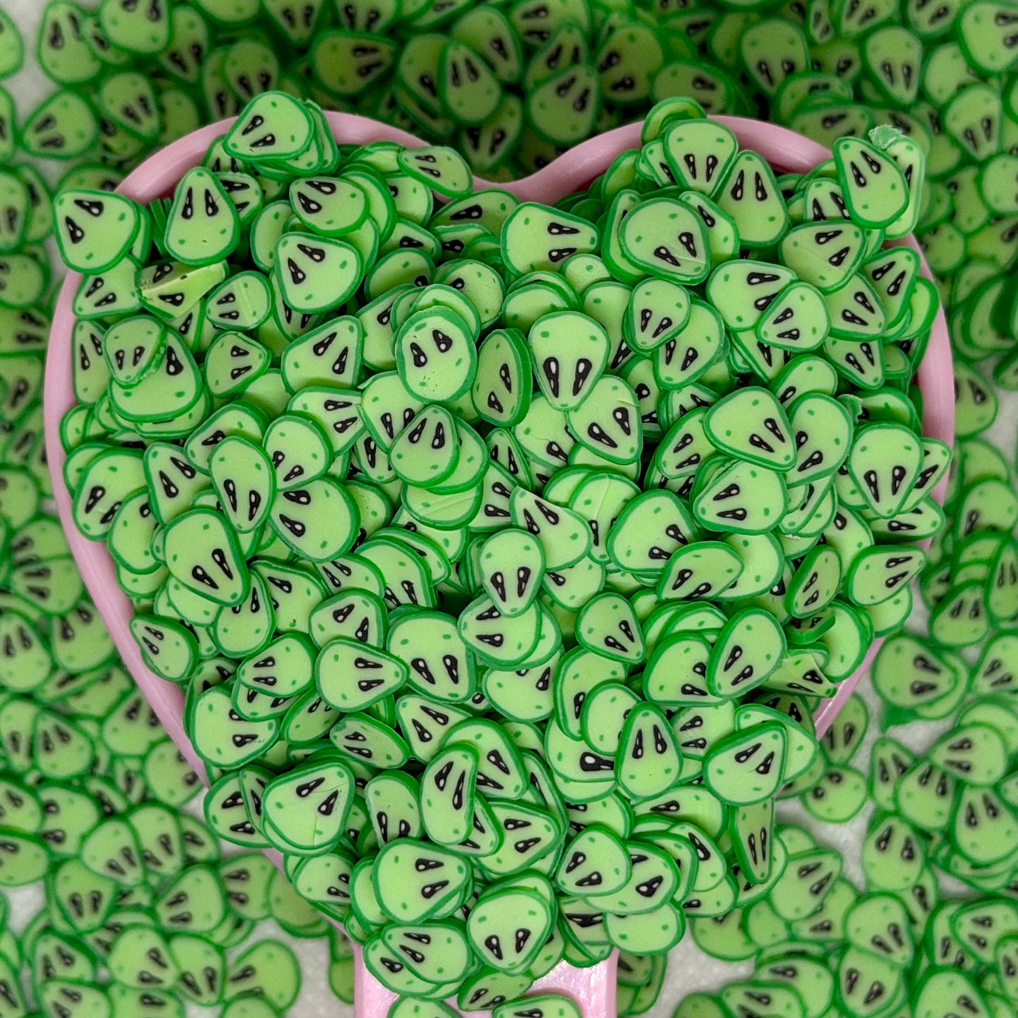 Green alien