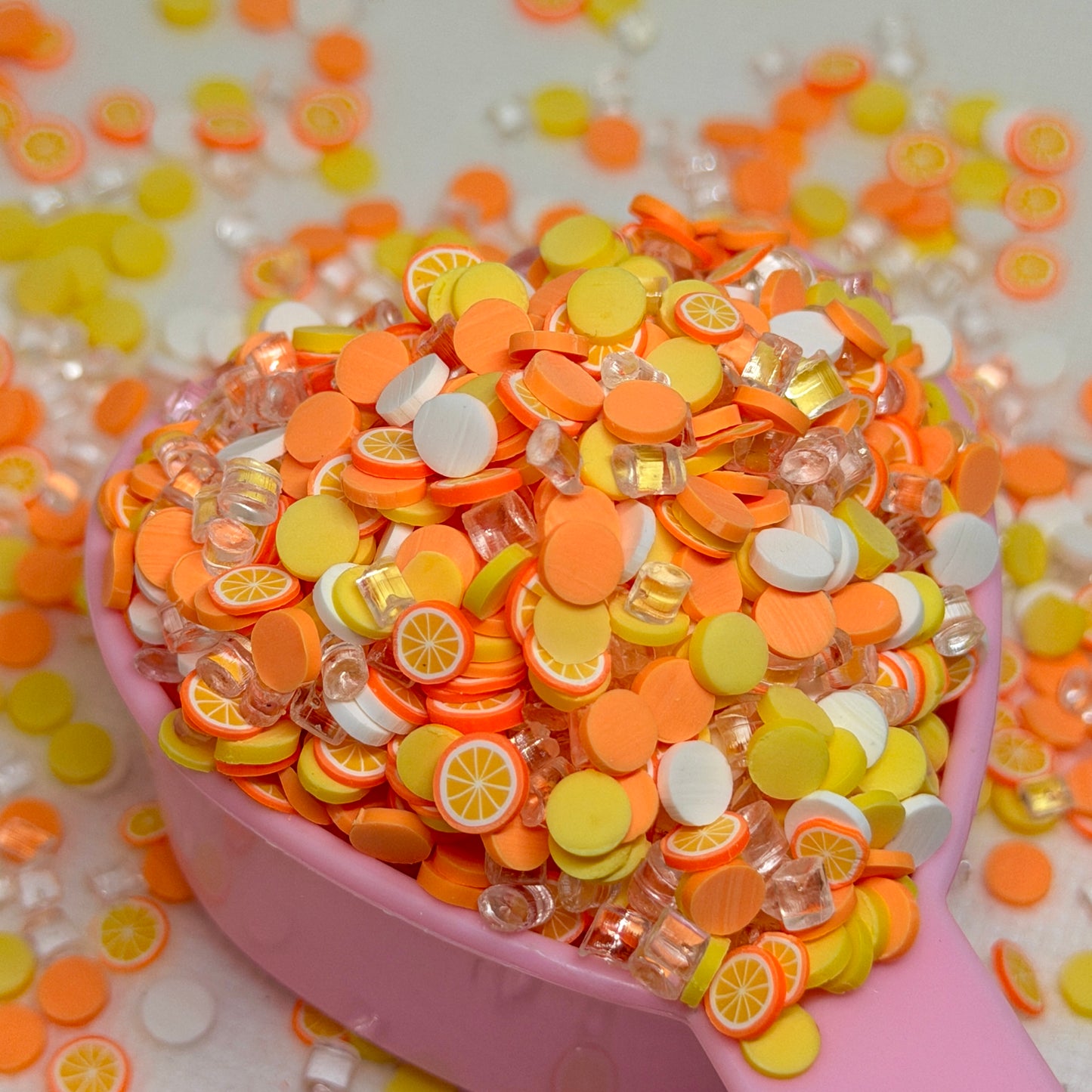 Orange blast