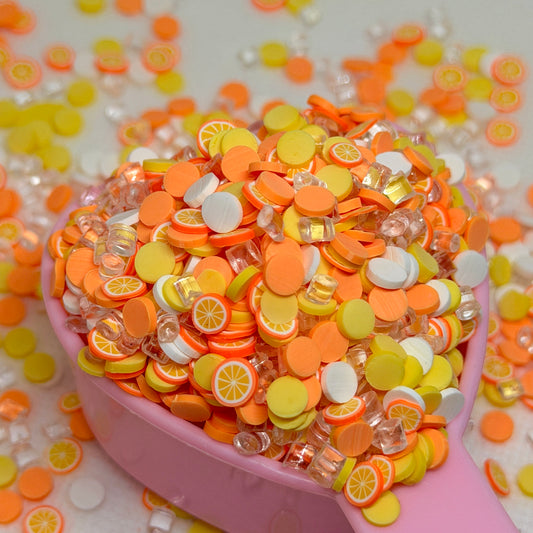 Orange blast