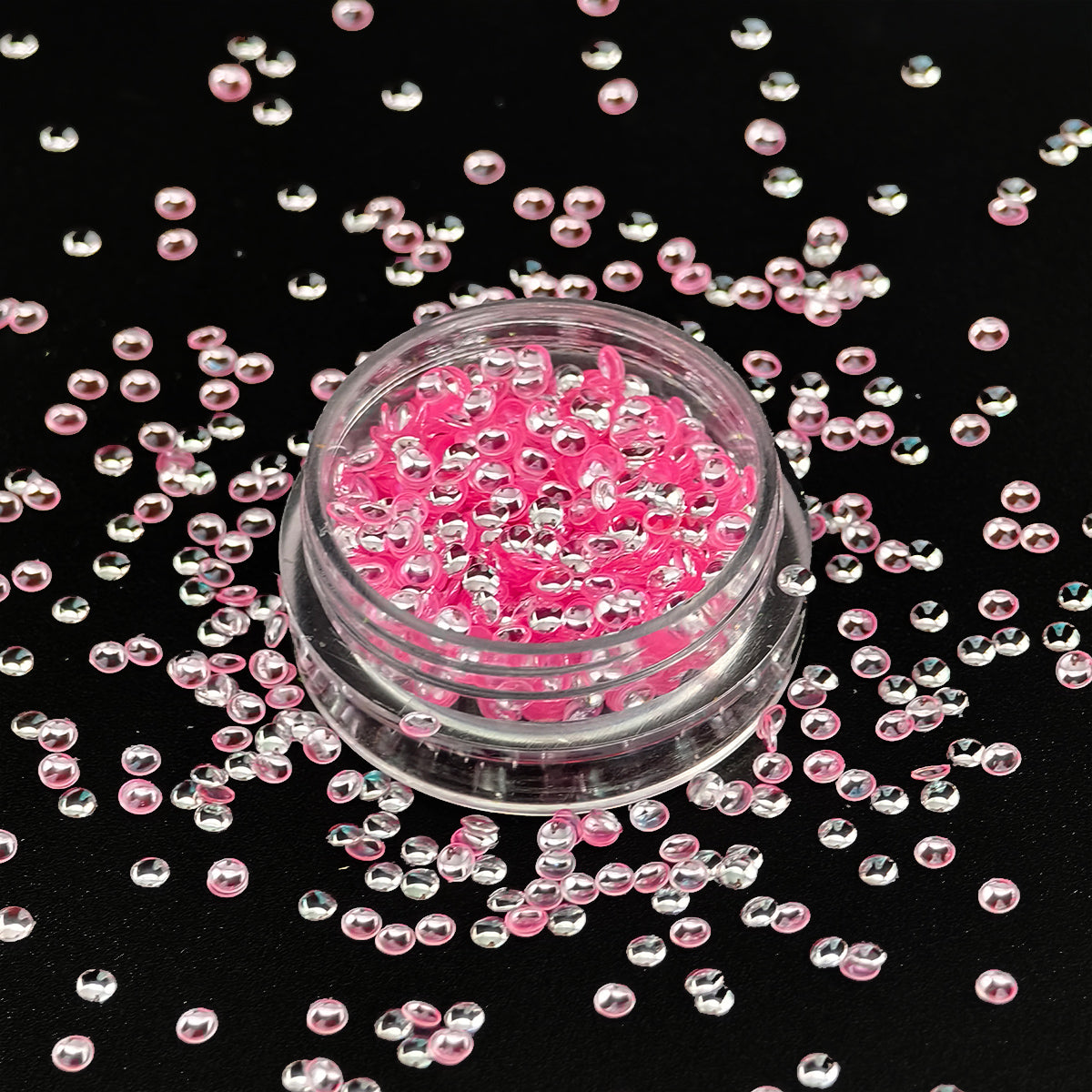 Pearl glitter pink