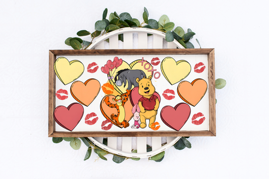 Bear Hearts