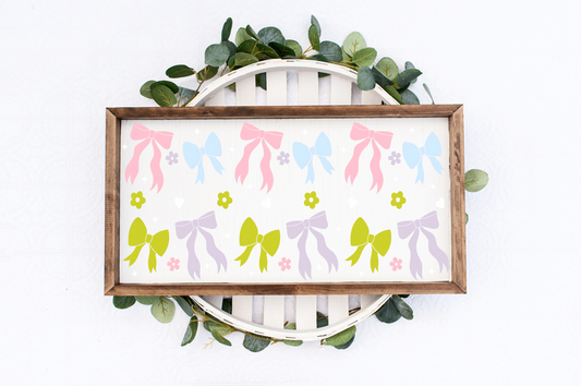 Pastel Bows