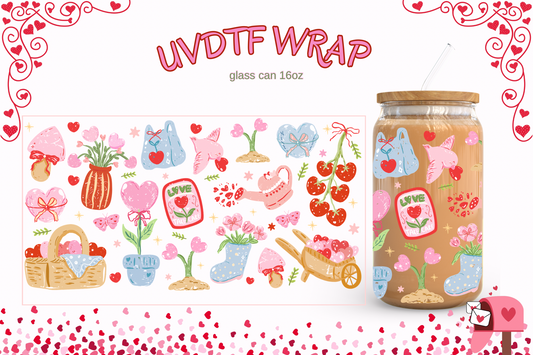 Valentine’s Garden