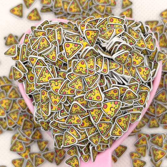 Pizza slices