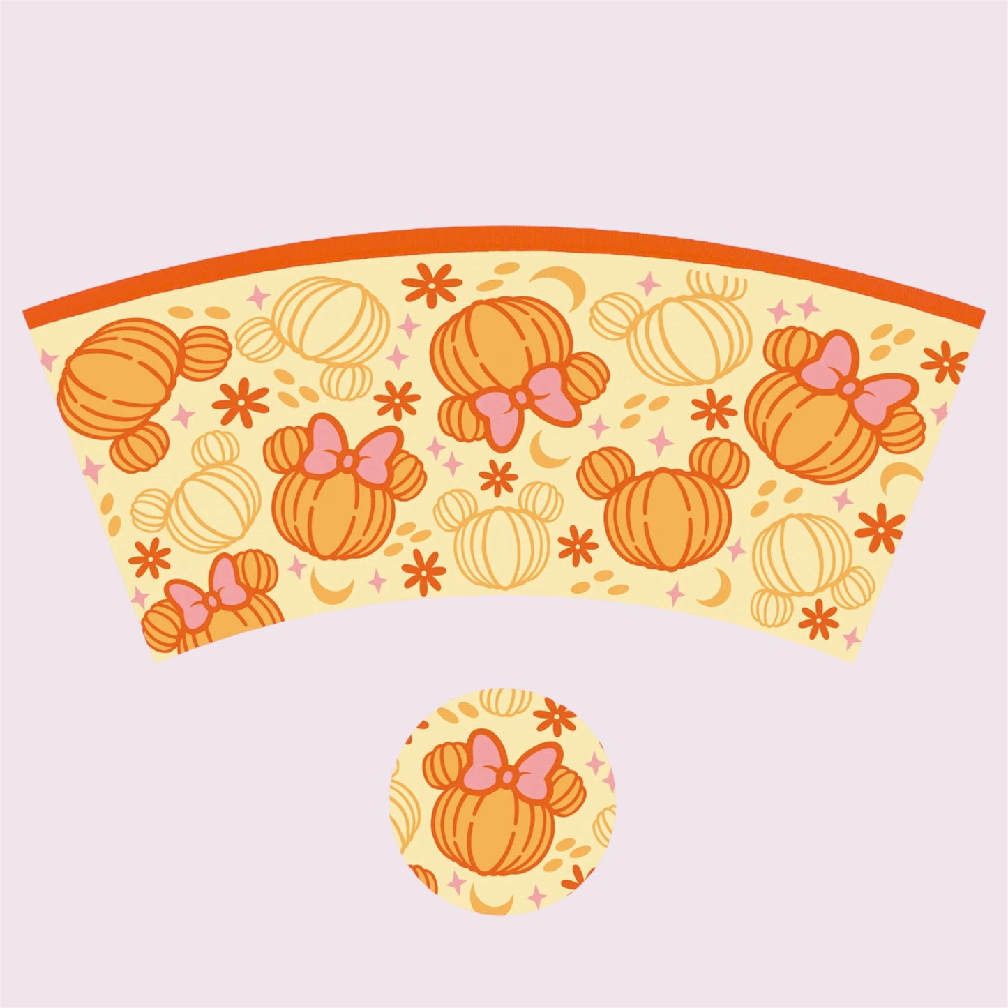 Pumpkins 16oz Cup Sleeve