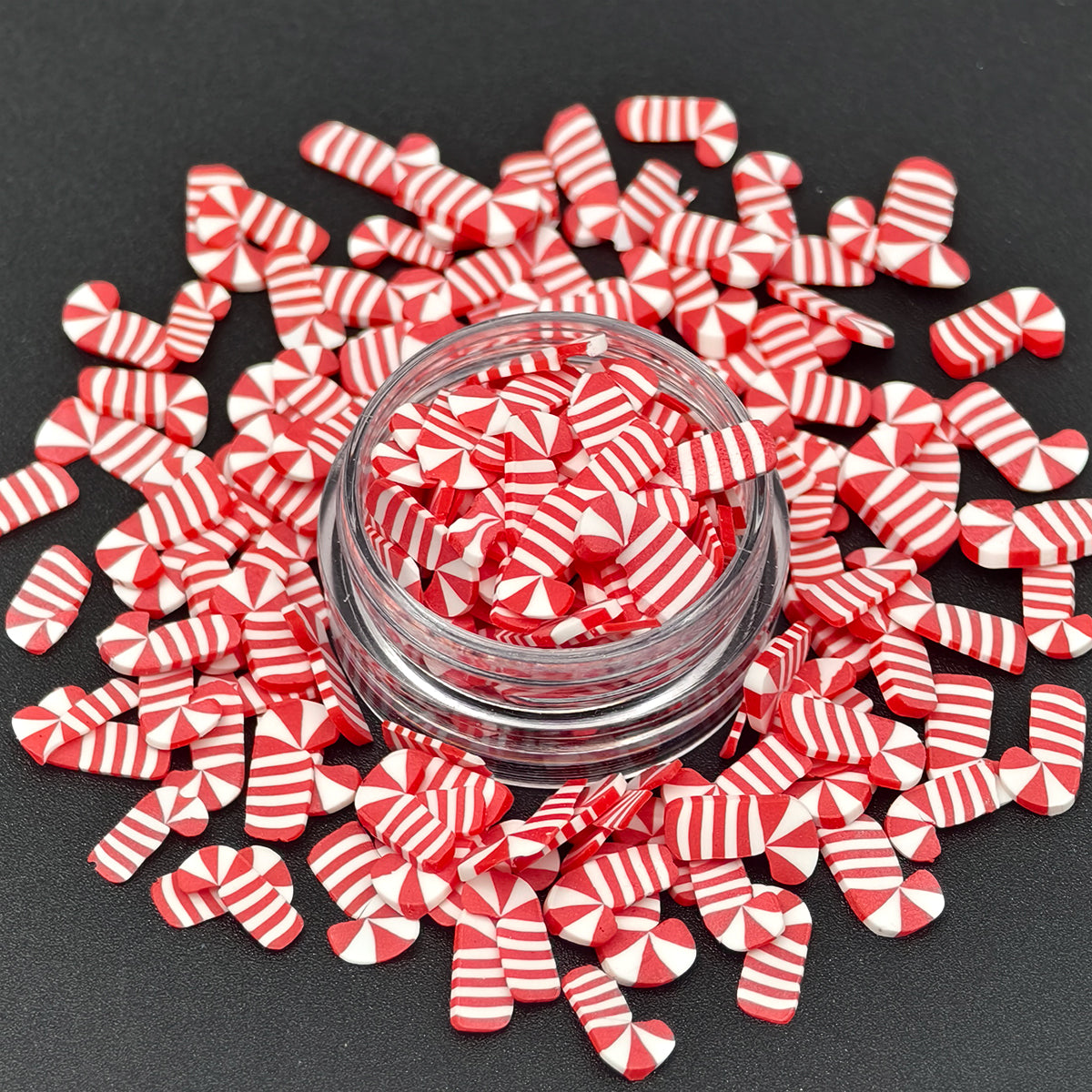 Candy Cane 2oz Shaker