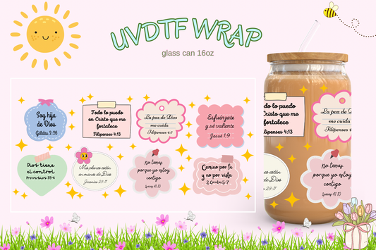 Spanish Christian affirmations