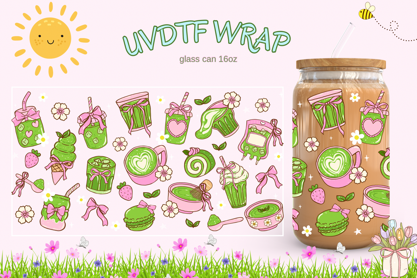Matcha treats
