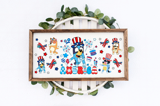 Blue USA
