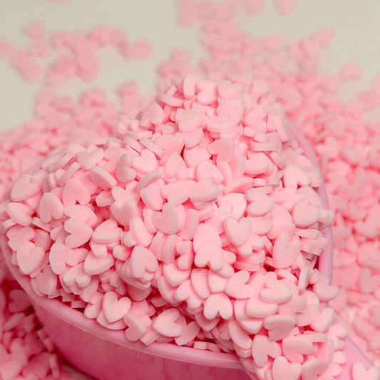 Pink hearts