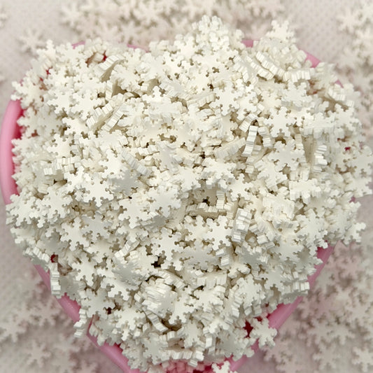 White snowflakes