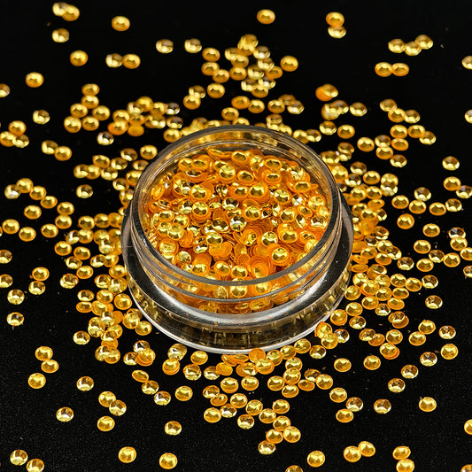 Pearl glitter tangerine