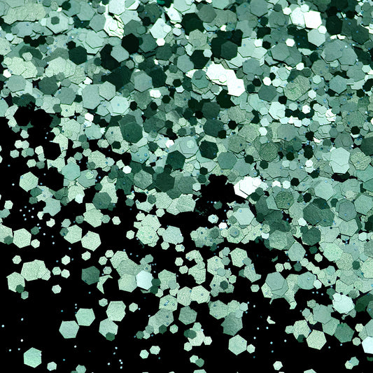 Blue green