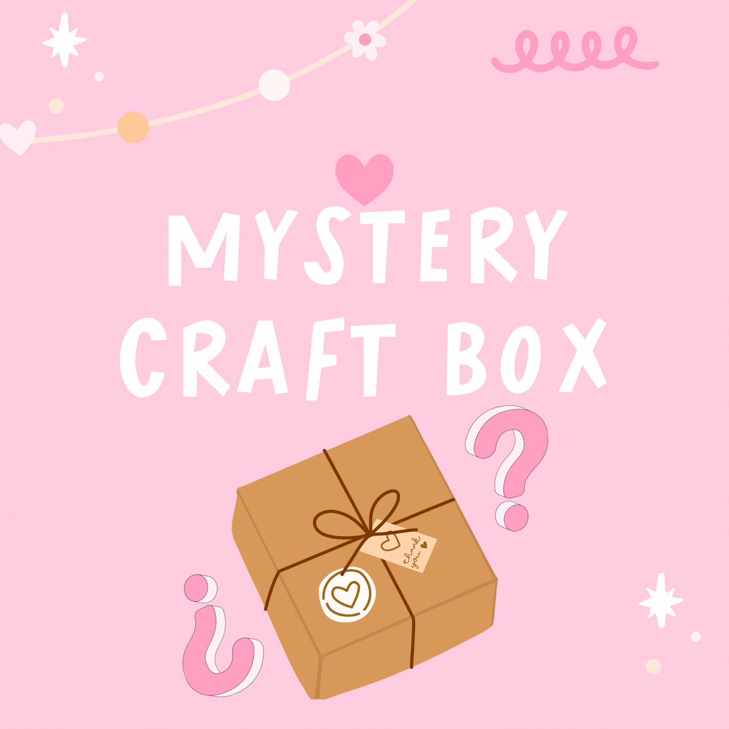 Mystery craft box