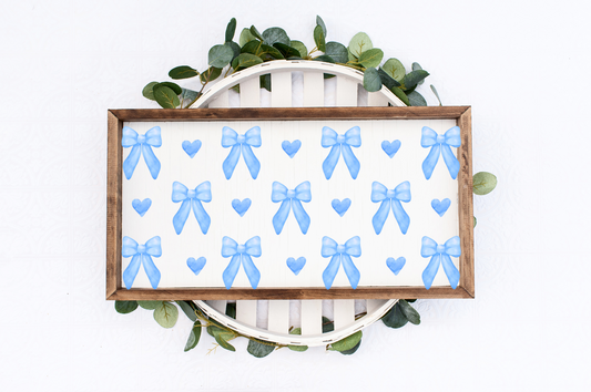 Blue Bows