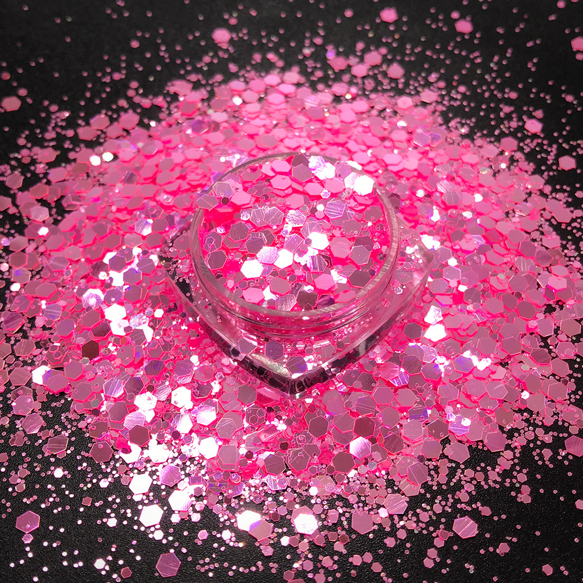 Neon Pink (Sparkling)