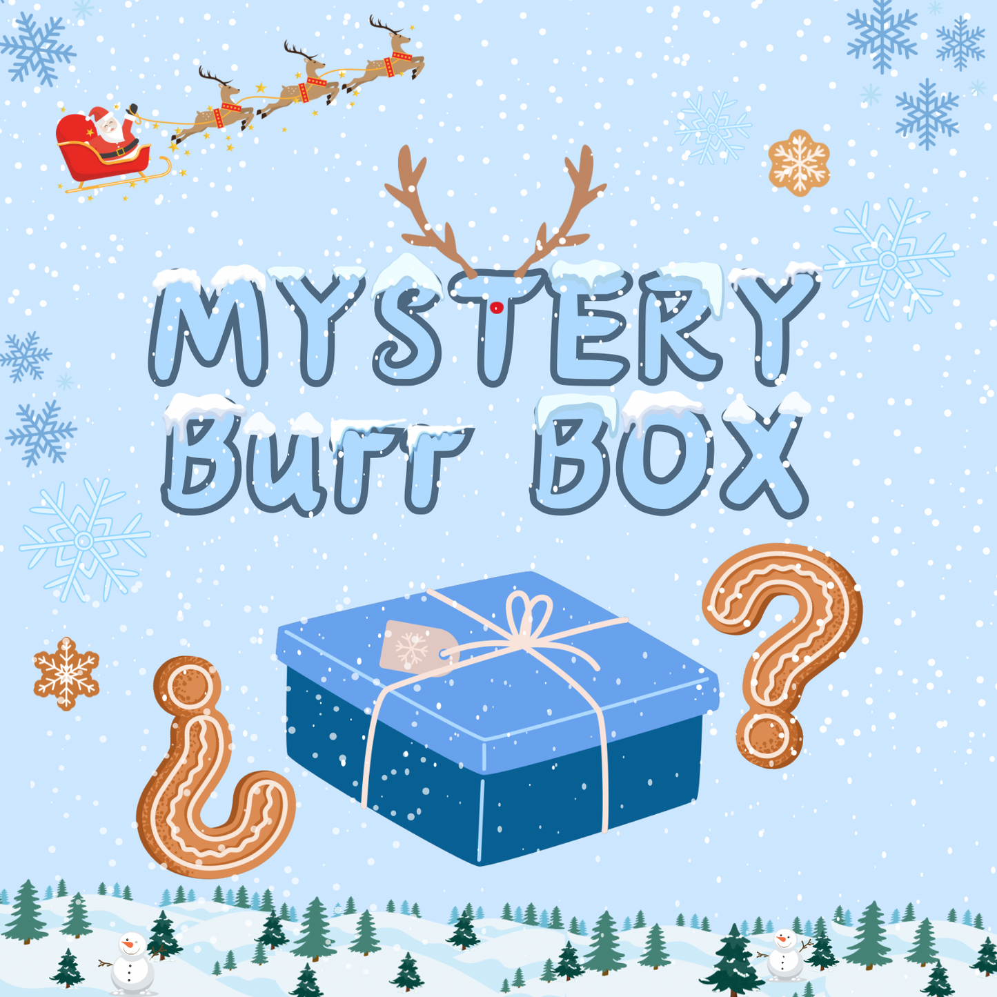 Mystery craft box