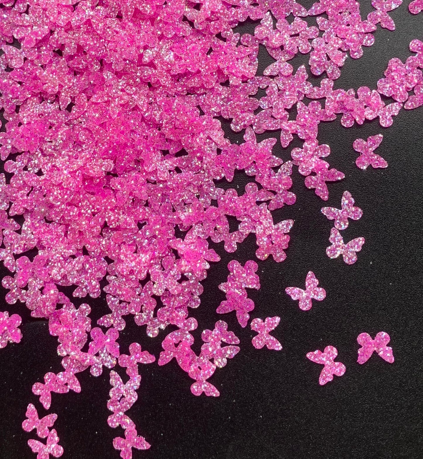 Glitter Butterflies