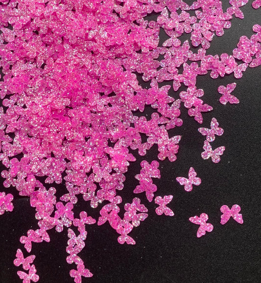 Glitter Butterflies