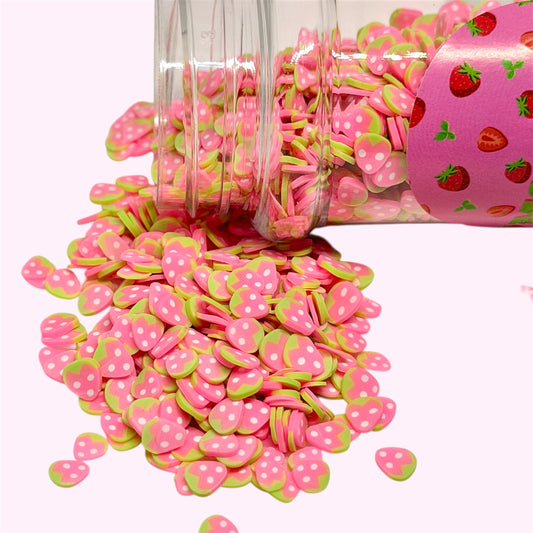 Pink strawberries 2oz shaker
