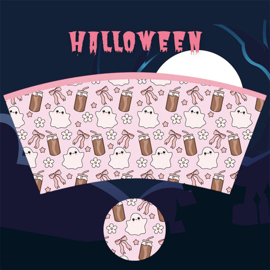 Coffee Ghosts 16oz Cup Sleeve